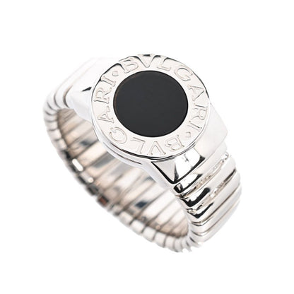 Bvlgari Ring Tubogas White Gold