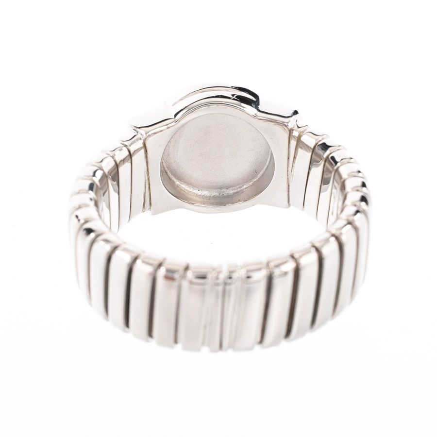 Bvlgari Ring Tubogas White Gold — view 4