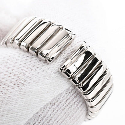 Bvlgari Ring Tubogas White Gold — view 6