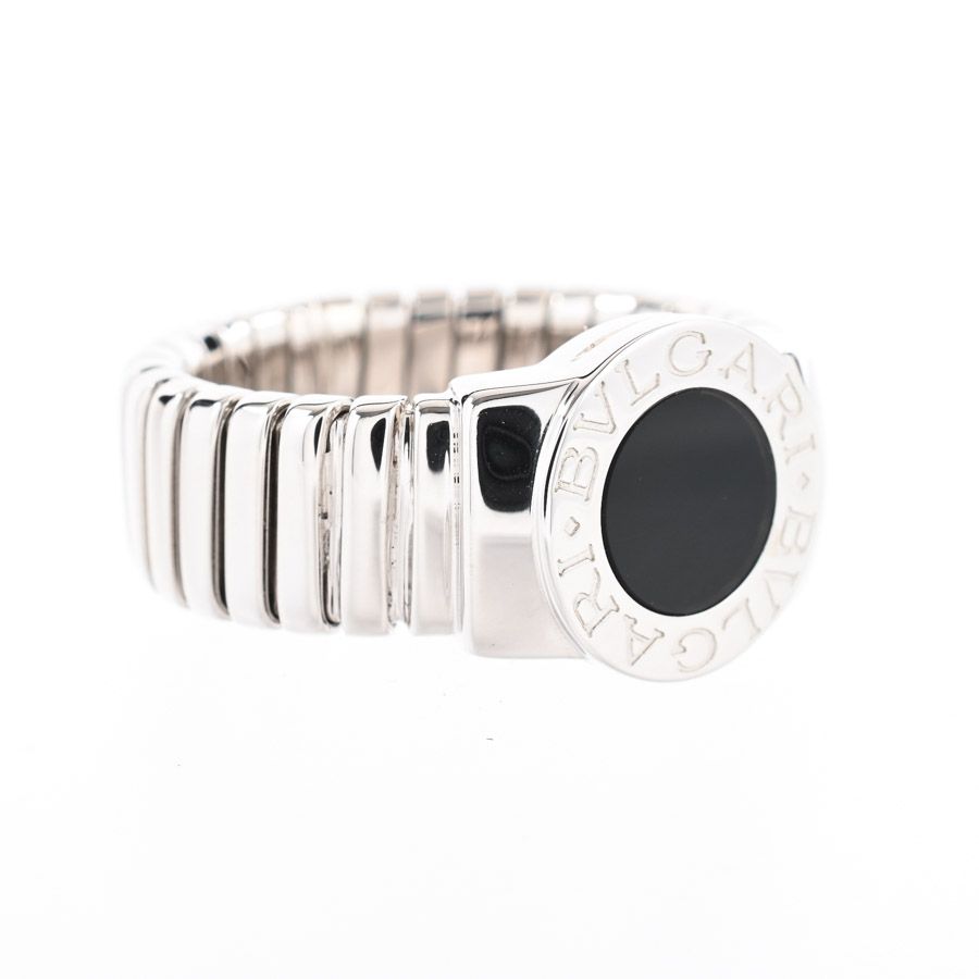Bvlgari Ring Tubogas White Gold — view 2