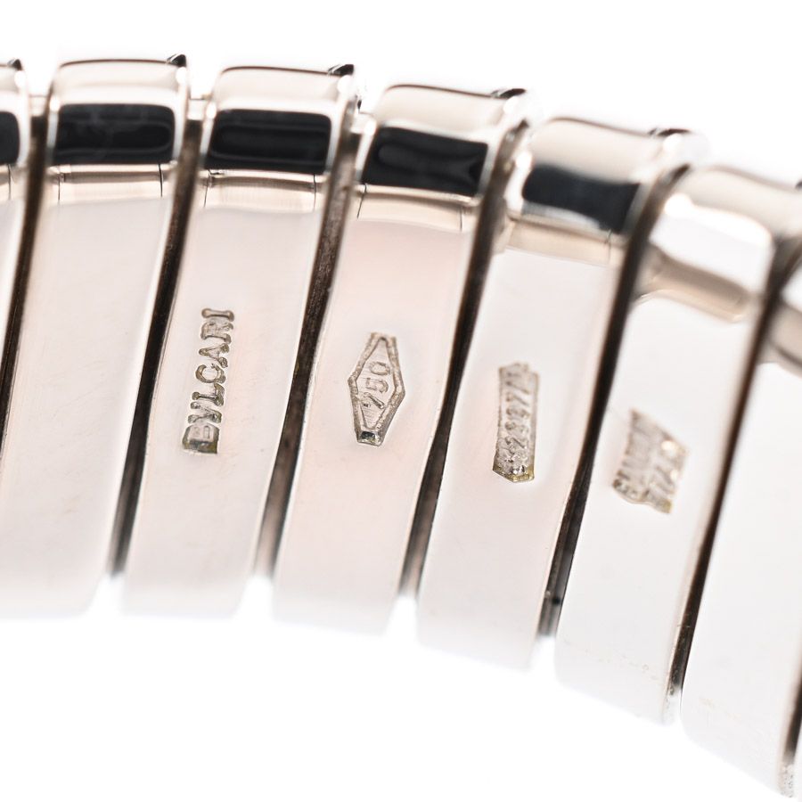 Bvlgari Ring Tubogas White Gold — view 5