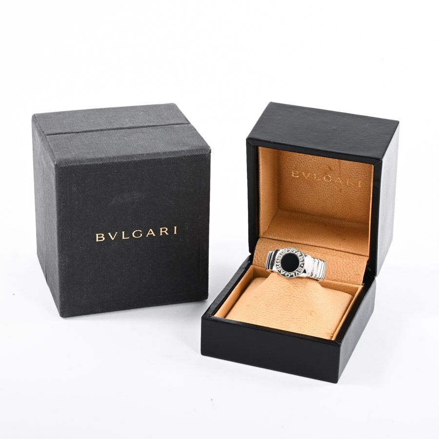 Bvlgari Ring Tubogas White Gold — view 8