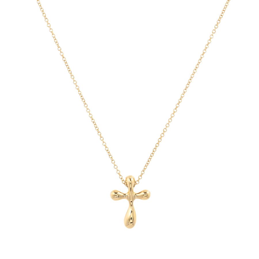 Tiffany & Co Necklace Small Cross