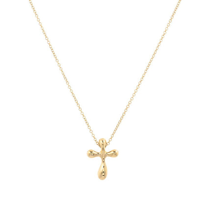 Tiffany & Co Necklace Small Cross