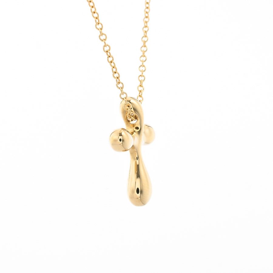Tiffany & Co Necklace Small Cross — view 2