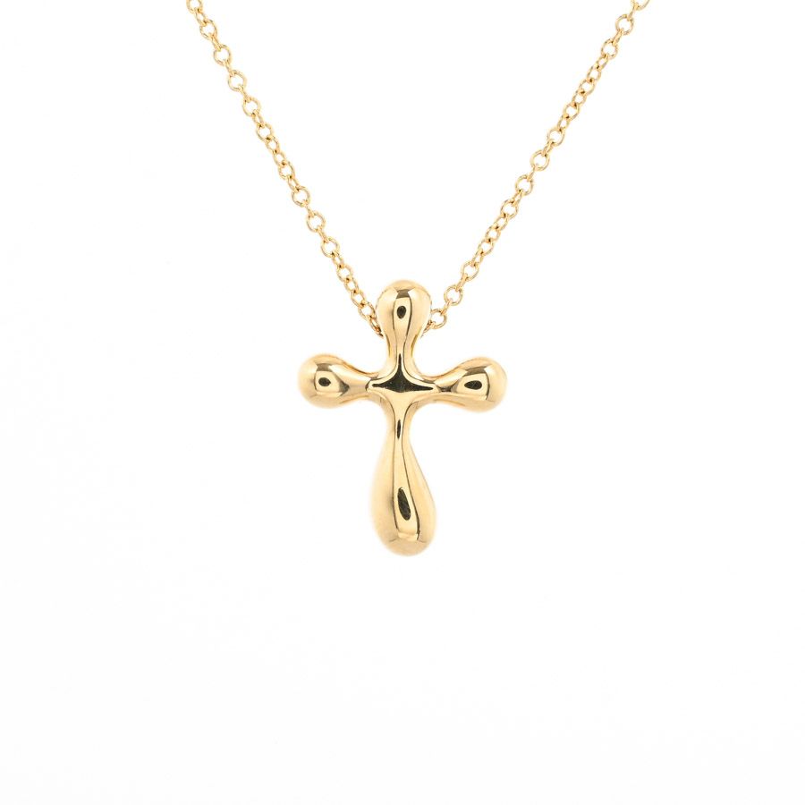 Tiffany & Co Necklace Small Cross — view 4