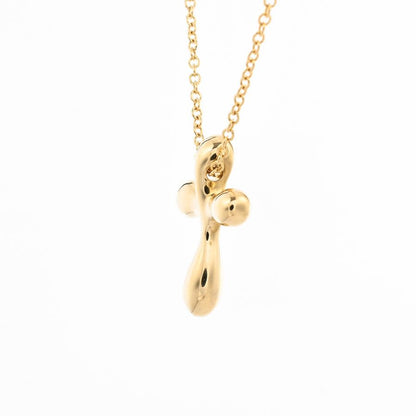 Tiffany & Co Necklace Small Cross — view 3