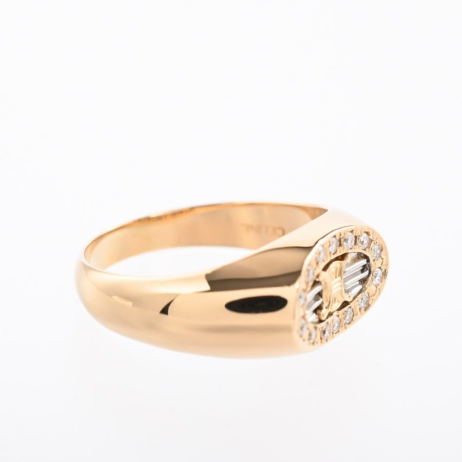 Celine Ring Diamond Gold — view 2