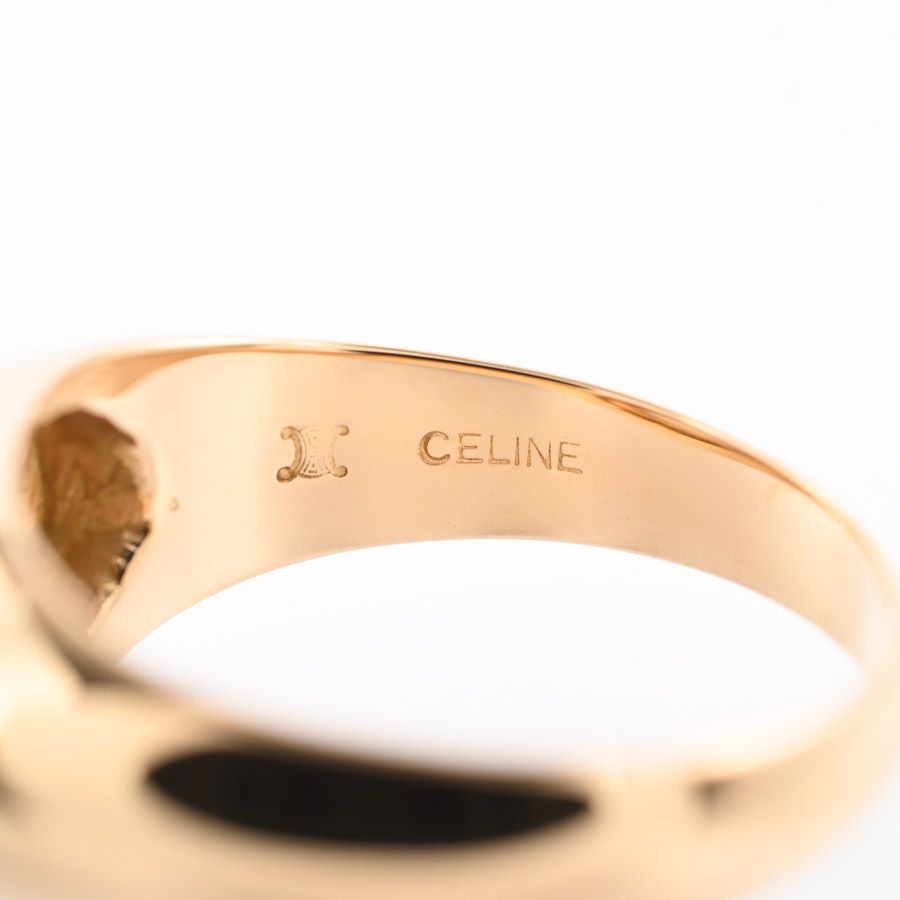 Celine Ring Diamond Gold — view 4