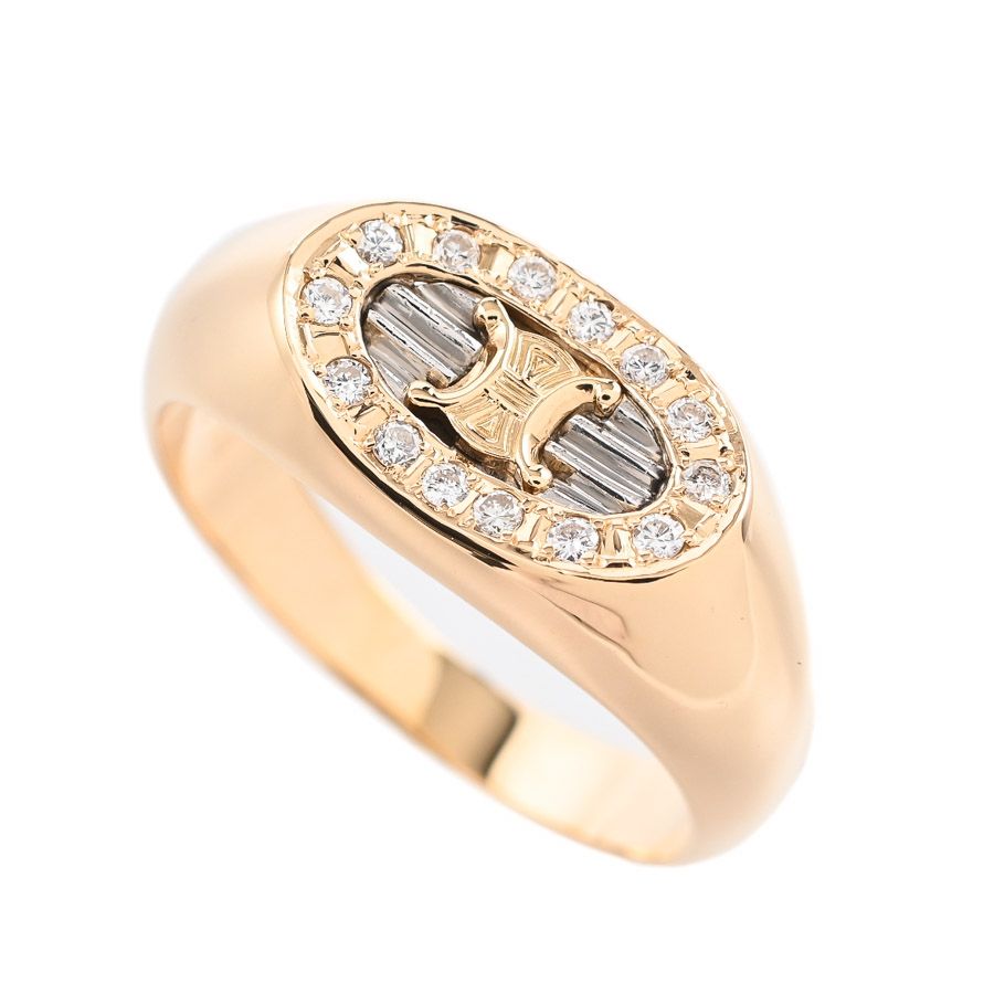 Celine Ring Diamond Gold