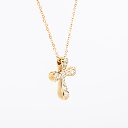 Tiffany & Co Necklace Dots Cross — view 2