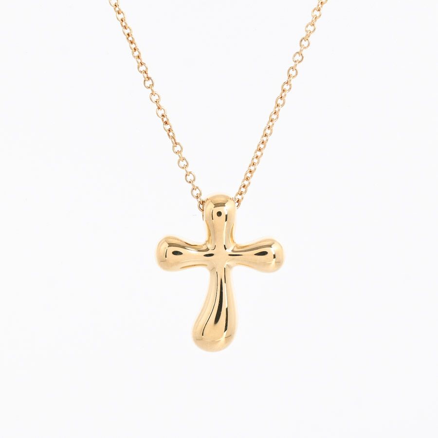 Tiffany & Co Necklace Dots Cross — view 4