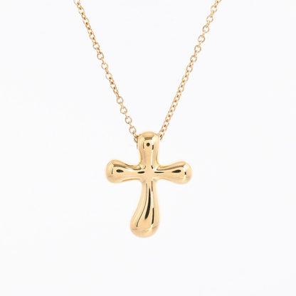 Tiffany & Co Necklace Dots Cross — view 4