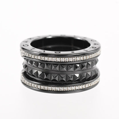 Bvlgari Ring Lock White Gold — view 2