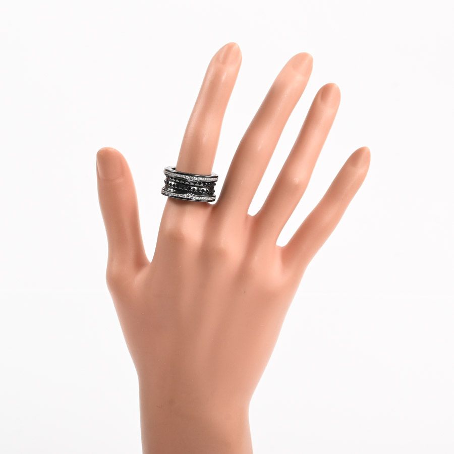 Bvlgari Ring Lock White Gold — view 6