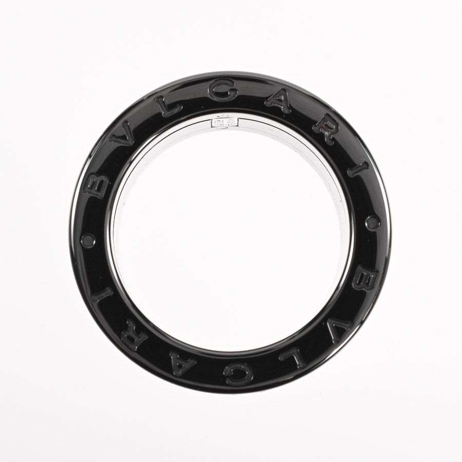Bvlgari Ring Lock White Gold — view 3