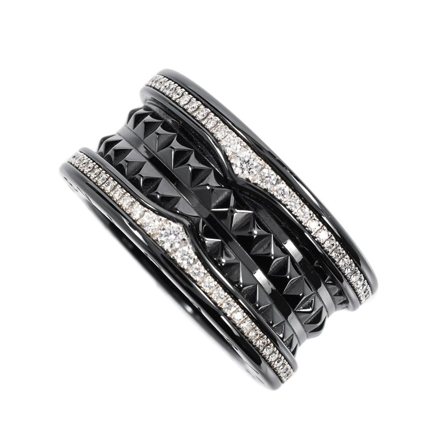 Bvlgari Ring Lock White Gold