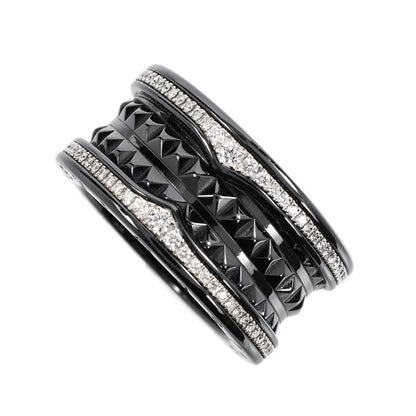 Bvlgari Ring Lock White Gold