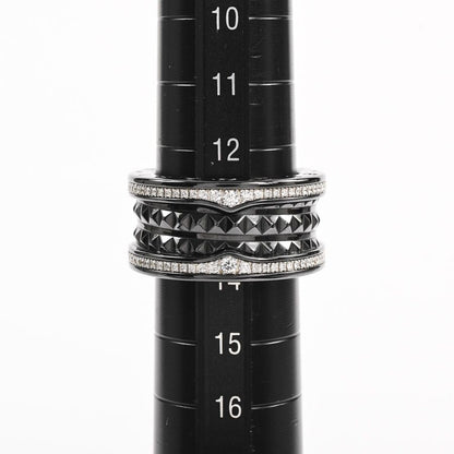 Bvlgari Ring Lock White Gold — view 5
