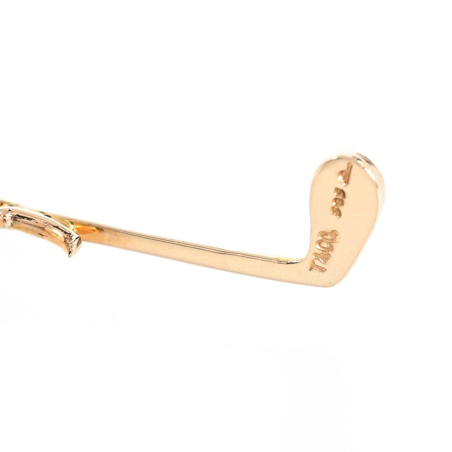 Tiffany & Co Brooch Golf — view 5