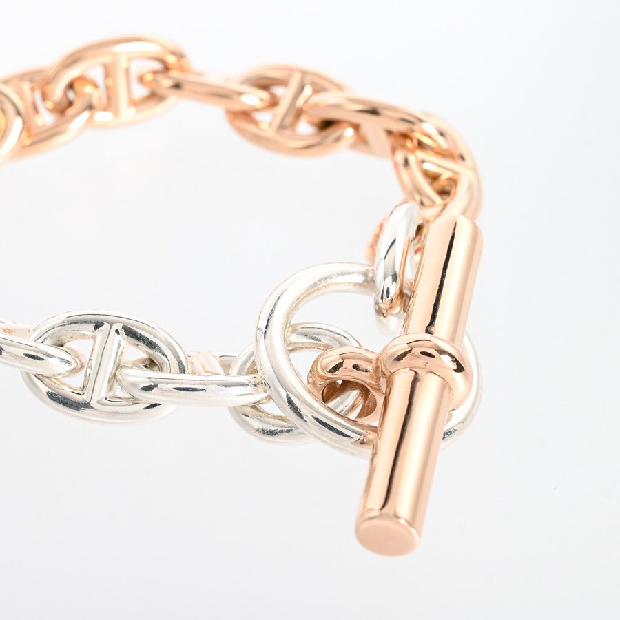 Hermes Bracelet Chaine D'ancre PM Double Tour — view 2