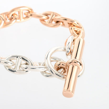 Hermes Bracelet Chaine D'ancre PM Double Tour — view 2