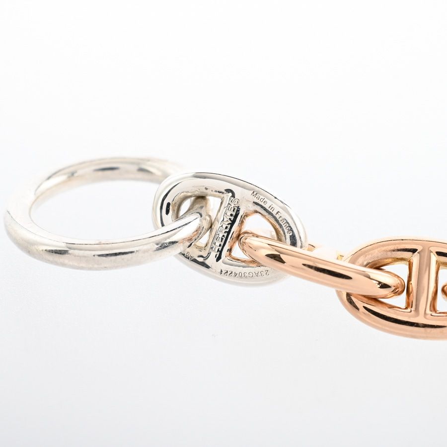Hermes Bracelet Chaine D'ancre PM Double Tour — view 4