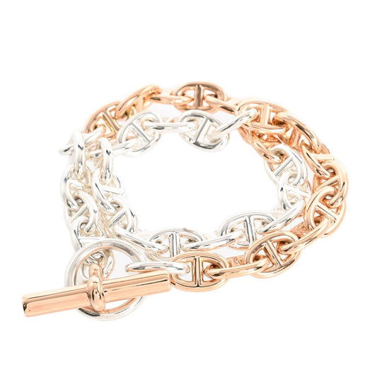 Hermes Bracelet Chaine D'ancre PM Double Tour