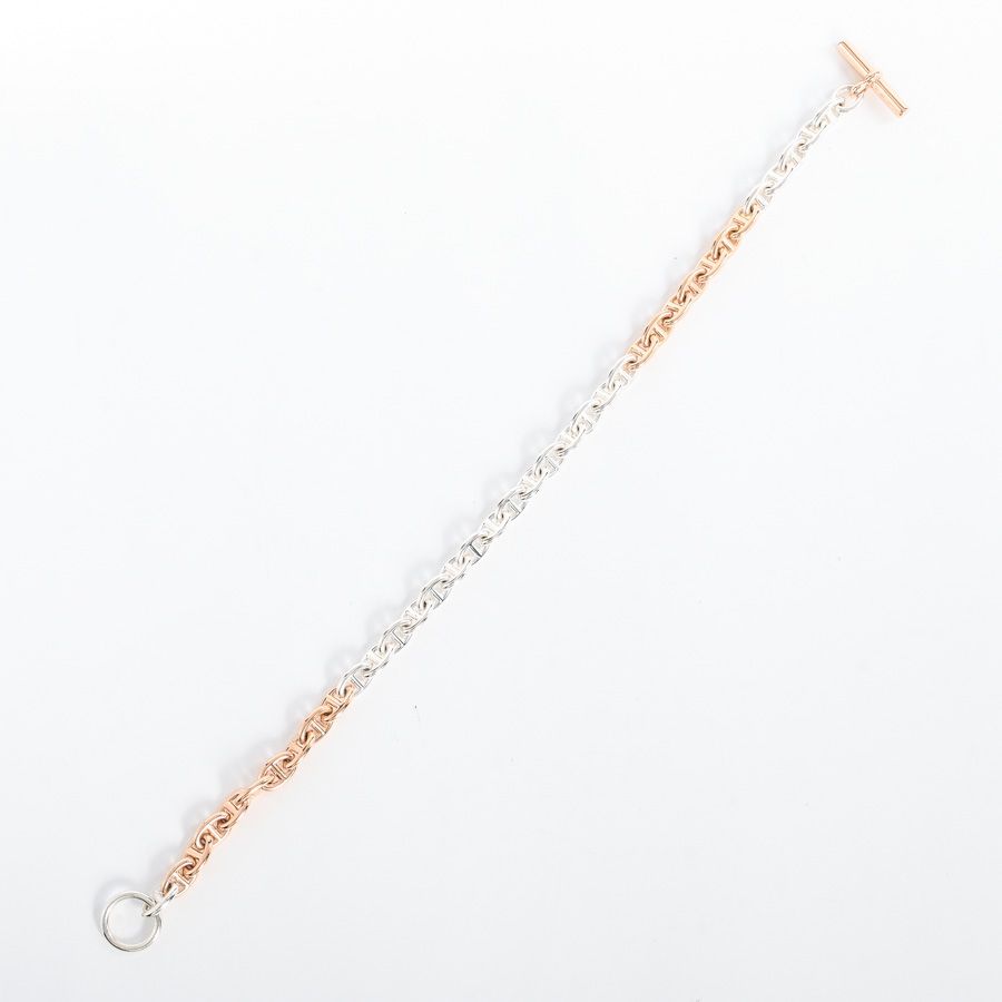 Hermes Bracelet Chaine D'ancre PM Double Tour — view 3