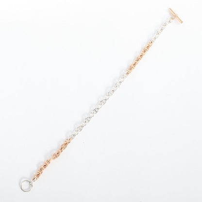 Hermes Bracelet Chaine D'ancre PM Double Tour — view 3