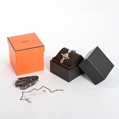 Hermes Bracelet Chaine D'ancre PM Double Tour — view 5