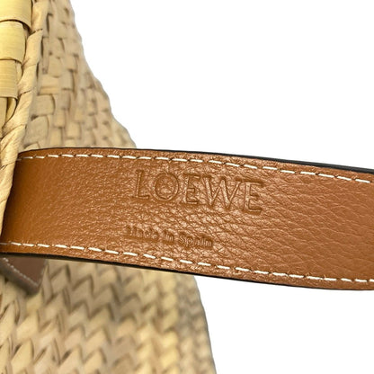 Loewe Tote Basket Beige Brown Leather — view 9