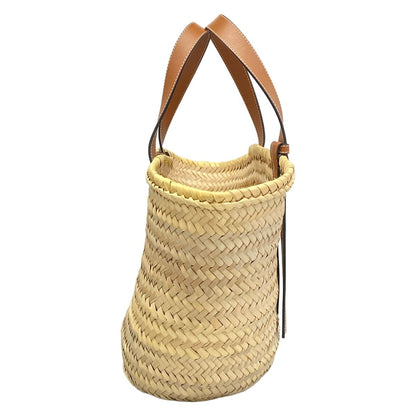 Loewe Tote Basket Beige Brown Leather — view 2
