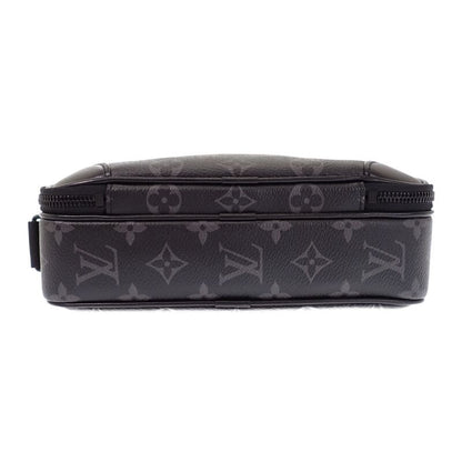Louis Vuitton Alpha Messenger Shoulder Bag Monogram Eclipse Black Travel — view 6