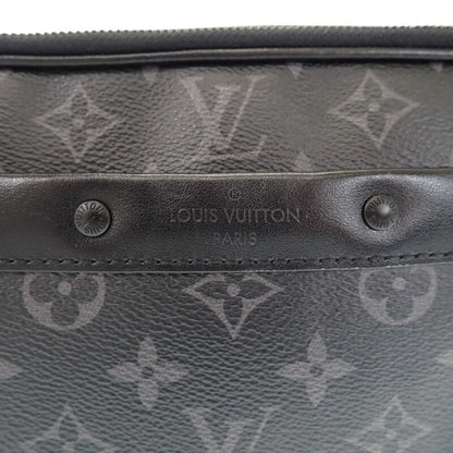 Louis Vuitton Alpha Messenger Shoulder Bag Monogram Eclipse Black Travel — view 9