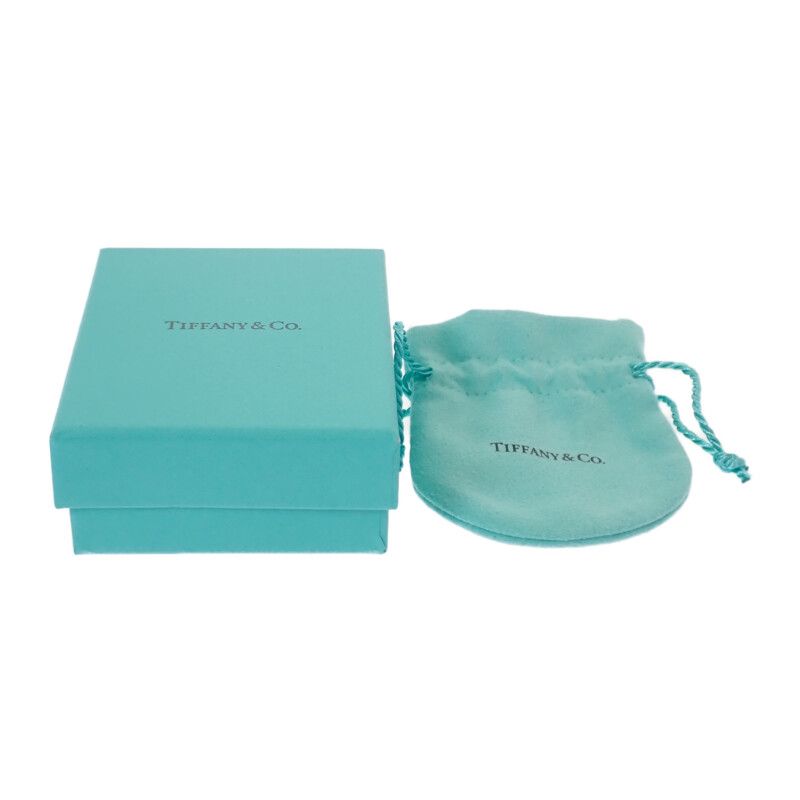 Tiffany & Co Full Heart Pendant 925 Sterling Silver Gift — view 7