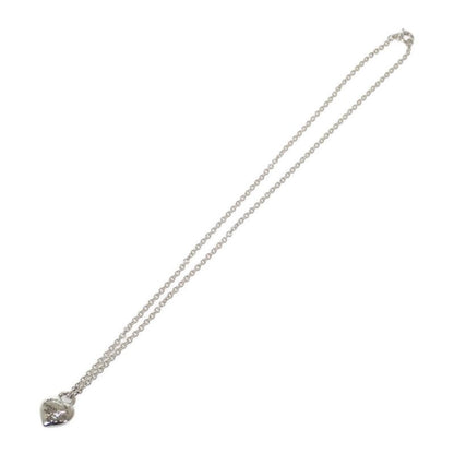 Tiffany & Co Full Heart Pendant 925 Sterling Silver Gift — view 4