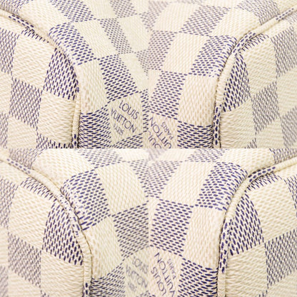 Louis Vuitton Neverfull PM Damier Azur Tote — view 4