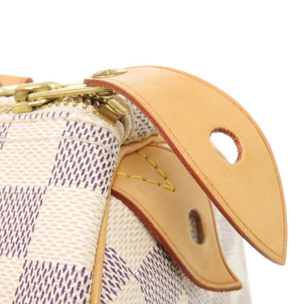 Louis Vuitton Speedy 25 Damier Azur Handbag — view 9