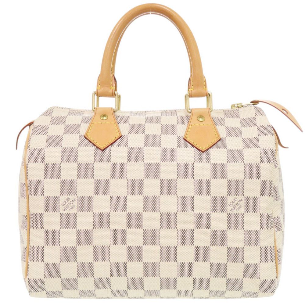 Louis Vuitton Speedy 25 Damier Azur Handbag