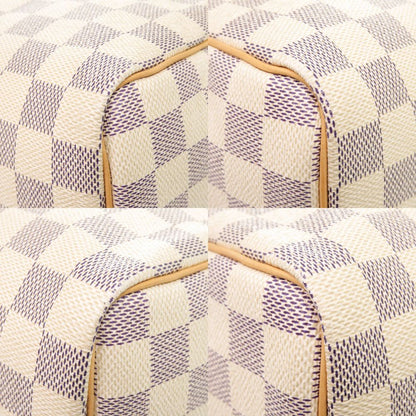 Louis Vuitton Speedy 25 Damier Azur Handbag — view 4
