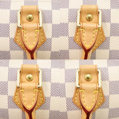 Louis Vuitton Speedy 25 Damier Azur Handbag — view 8