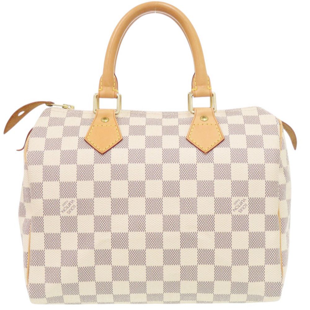 Louis Vuitton Speedy 25 Damier Azur Handbag — view 2