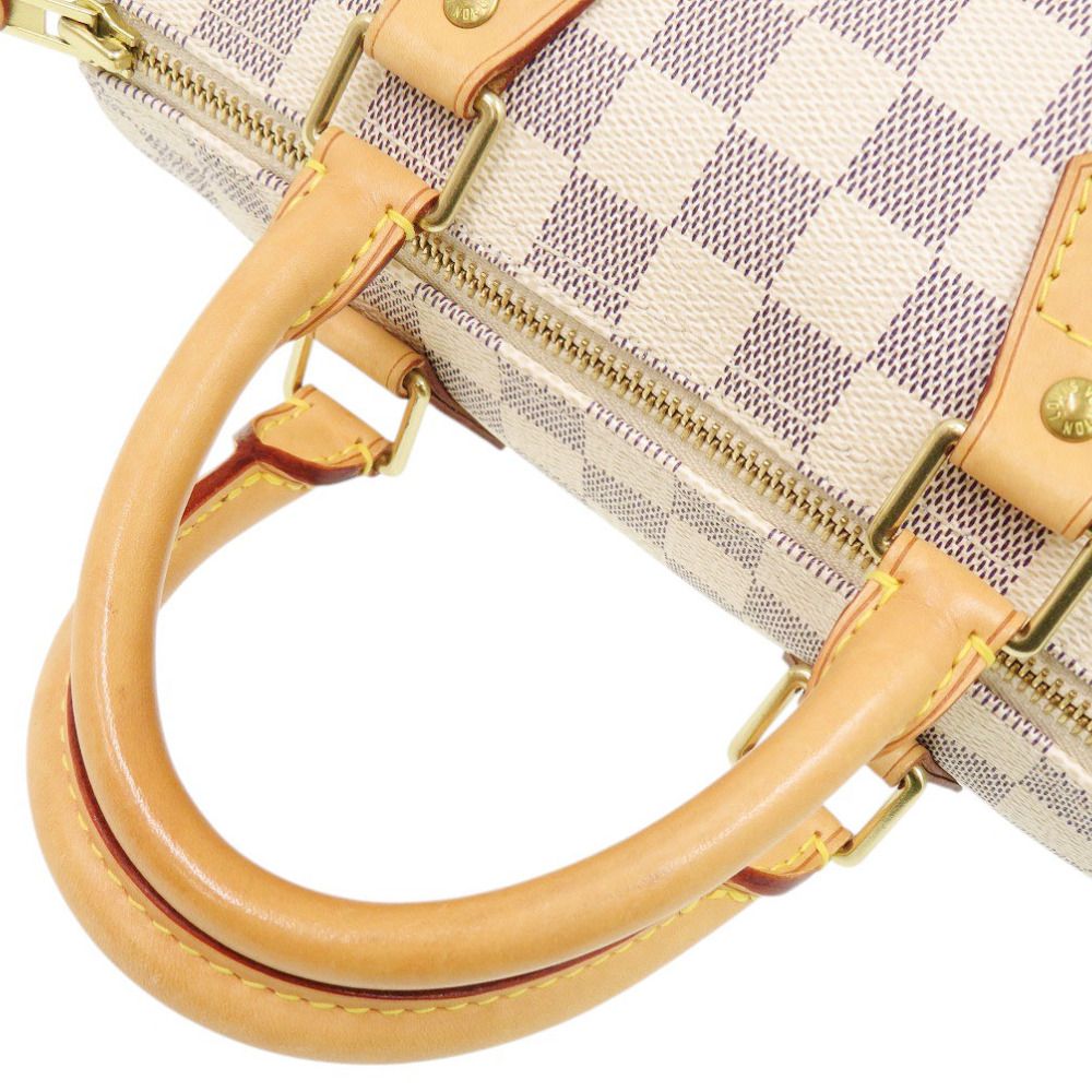 Louis Vuitton Speedy 25 Damier Azur Handbag — view 7