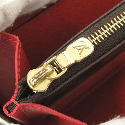 Louis Vuitton Portefeuille Clemence Damier Cerise Wallet — view 7