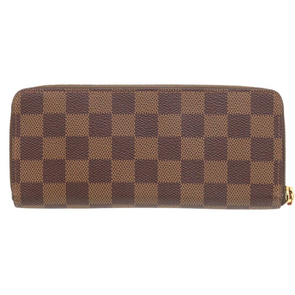 Louis Vuitton Portefeuille Clemence Damier Cerise Wallet — view 3
