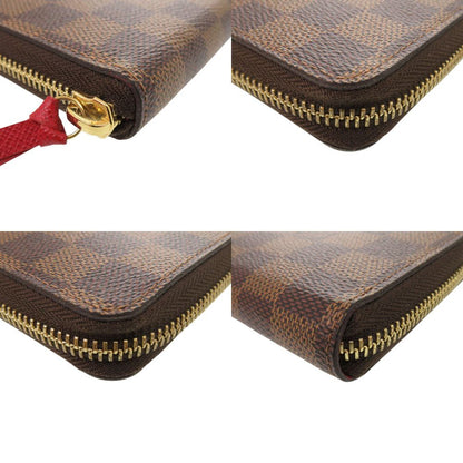 Louis Vuitton Portefeuille Clemence Damier Cerise Wallet — view 4