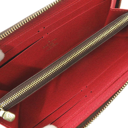 Louis Vuitton Portefeuille Clemence Damier Cerise Wallet — view 5
