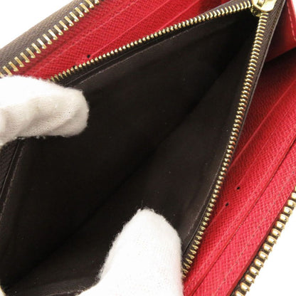 Louis Vuitton Portefeuille Clemence Damier Cerise Wallet — view 6