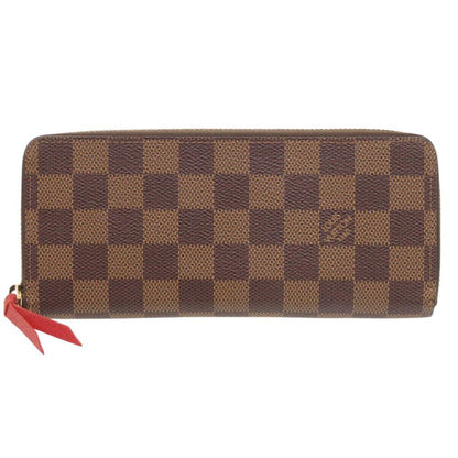 Louis Vuitton Portefeuille Clemence Damier Cerise Wallet